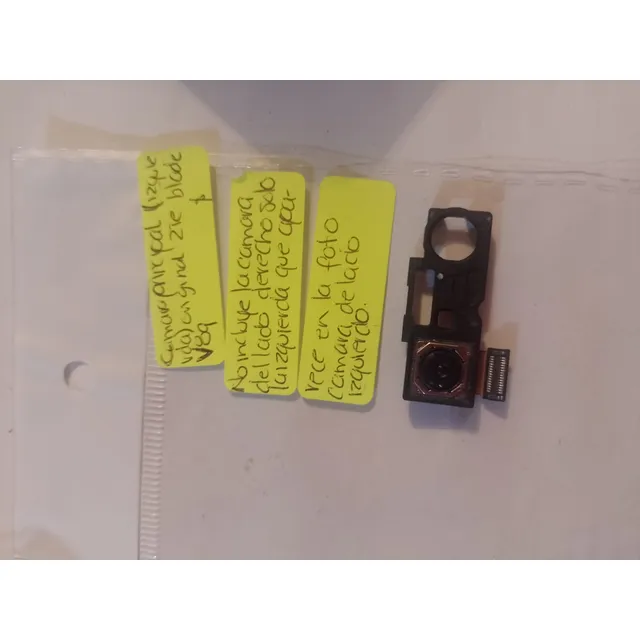 Camara Principla (izquierda) Original Zte Blade V8q