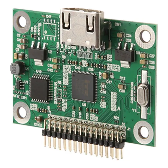Placa Lvds Para Hdmi Hdmi Para Lvds Suporta Várias Resoluçõe