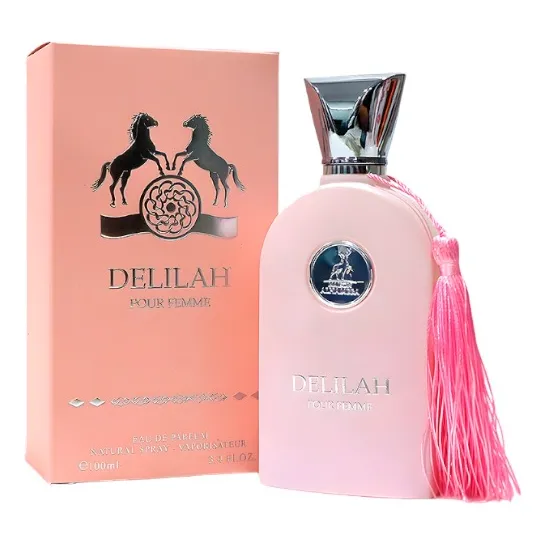 Perfume Original Maison Alhambra Delilah 100 Ml Edp
