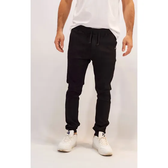 Pantalon Hombre Jogger Elastizado Babucha Chupin Moda
