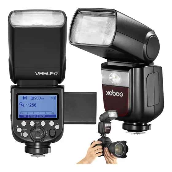 Flash Para Câmera Godox V860iii