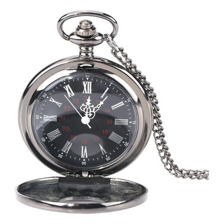 Reloj De Bolsillo, Reloj Análogo De La Cadena Del Collar Reloj De Bolsillo, Reloj Análogo De La Cadena Del Collar
