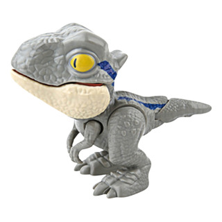 Simulación De Un Velocirraptor Móvil Con Articulación De Din Simulación De Un Velocirraptor Móvil Con Articulación De Din