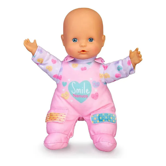 Muñeca Bebé NFNB0000 Nenuco Curitas