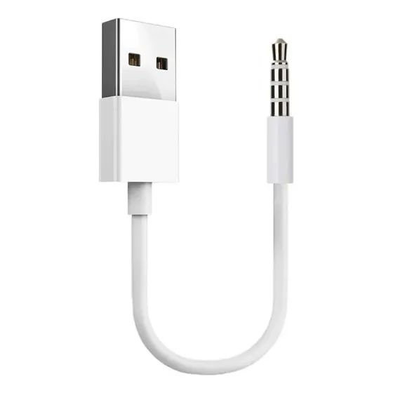 Cable Usb Para iPod Shuffle, Cable Sincronización De Dato3.5