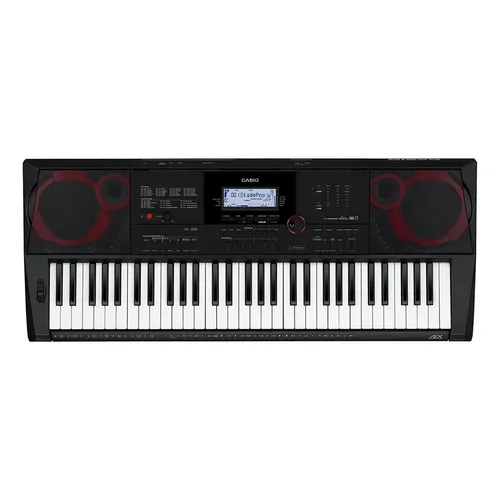 Teclado musical Casio Portable CT-X700 61 teclas preto | Frete grátis
