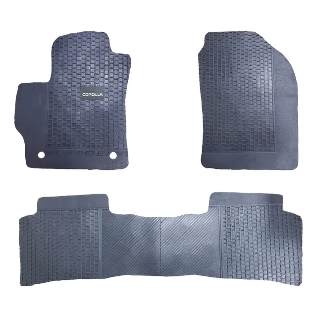 Alfombras Corolla 2023-2024 A Medida 100% Goma Marca Zega