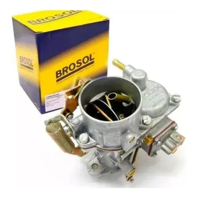 Carburador 30pic Brosol Vw Escarabajo Kombi Brasilia