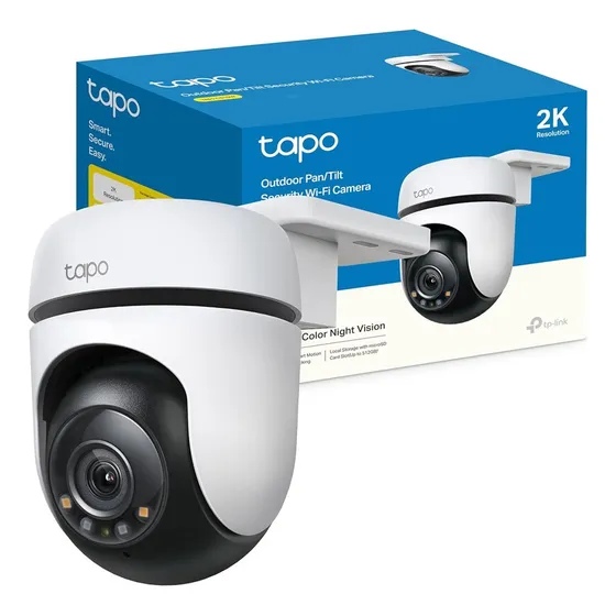 Cámara De Seguridad Wifi Tp-link Tapo C510w 2k Exterior 360
