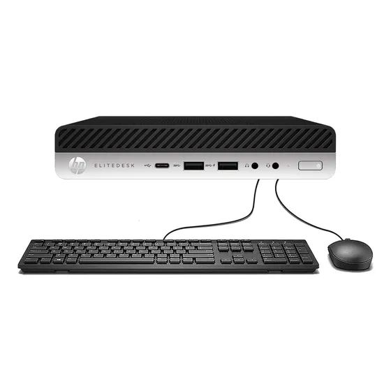 Pc Hp Micro Atx Amd Ryzen 5 Pro 8gb Ram 256gb Ssd