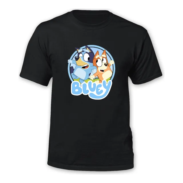 Polera Las Aventuras De Bluey - Cachorros - An - Estampaking