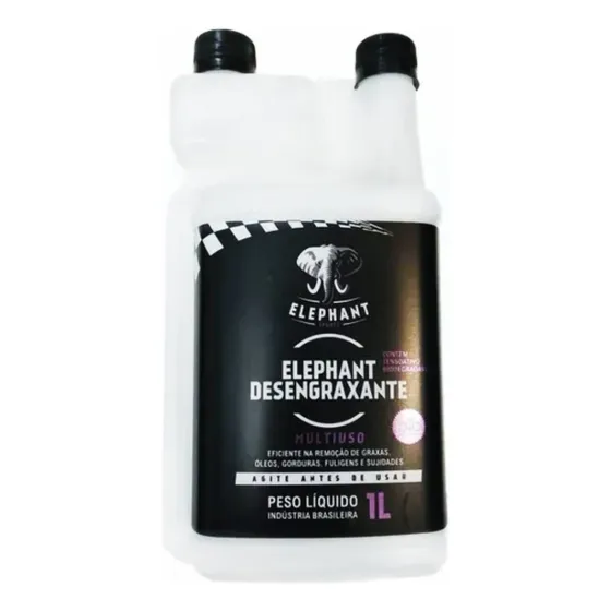 Desengraxante Multiuso Bike Corrente Bicicleta Elephant 1l