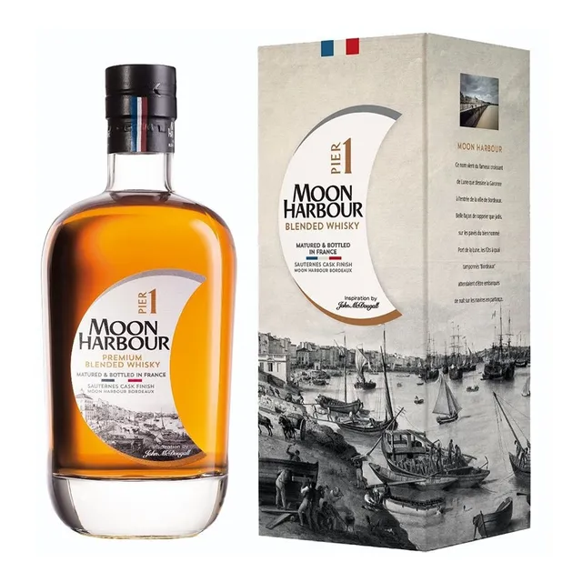 Whisky Frances Moon Harbour - Pier1 750ml