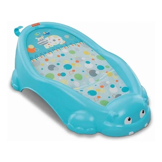 Bañera Fisher Price Bañerita Hipopótamo ***nueva***