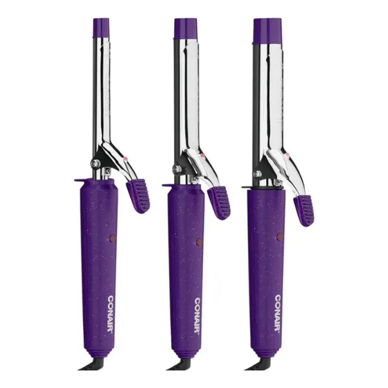 Set De 3 Rizadores De Pelo Conair / 3pz