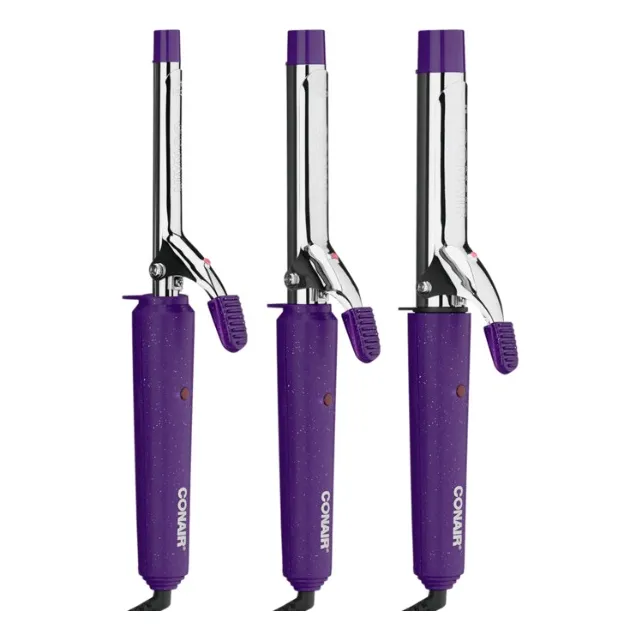 Set De 3 Rizadores De Pelo Conair / 3pz