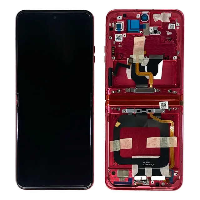 Modulo Pantalla Para Motorola Razr 40 Ultra Xt2321 100% Rojo