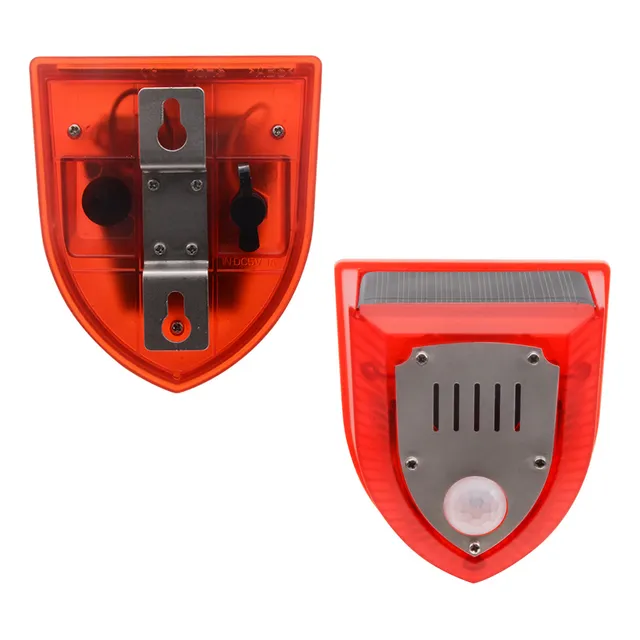 Alarm Induction Repellent Animal Outdoor Strobe Solar Yard