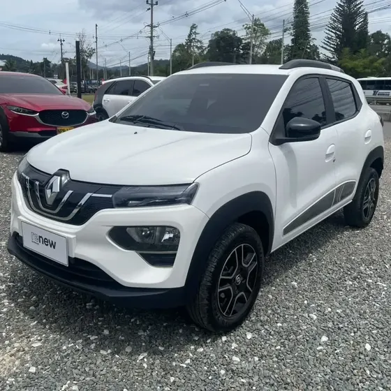 Renault Kwid E-tech 0.0 E-tech usado en Medellín