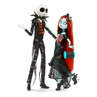 Set De Muñecos Jack Y Sally De Pesadilla Antes De Navidad Set De Muñecos Jack Y Sally De Pesadilla Antes De Navidad
