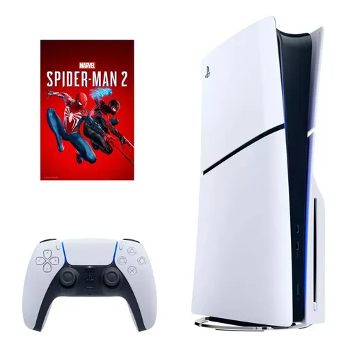 Sony PlayStation 5 Digital Edition 825GB Branco E Preto (Novo com