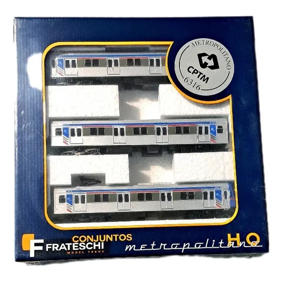Jr - Tren Metropolitano Frateschi #6316 Nuevo Cerrado H0 