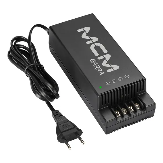 MCM FON1363 Garra Fonte Estabilizada 12v 10a Câmeras De Segurança Cftv