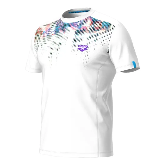 Remera Deportiva Arena Logo Unisex Adulto 100% Algodon - Btu