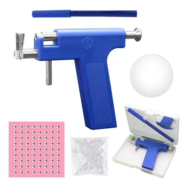Perforadora Kit Piercing Oreja 