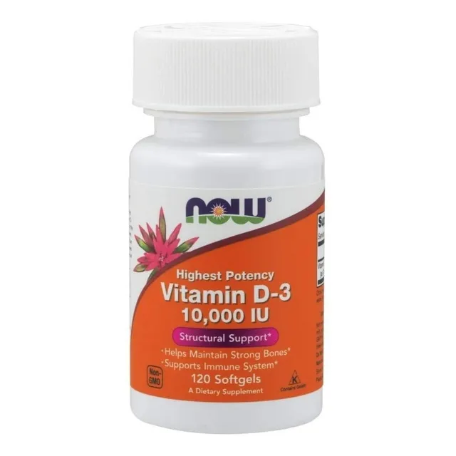 Vitamina D3 De  10,000- Vitamin D3 (as Cholecalciferol) 365 