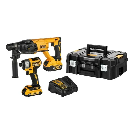 Rotomartillo Dch133 + Atornillador Dck260d1p1t-b3 Dewalt