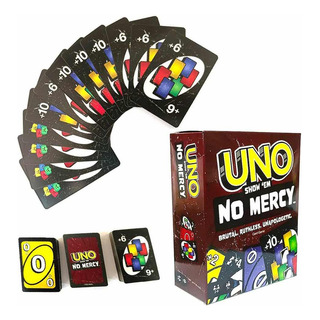 Juego De Cartas Uno Show Em No Mercy Nuevo Juego De Cartas Uno Show Em No Mercy Nuevo