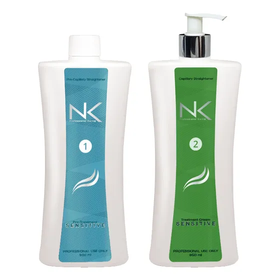 Nk Professional Care  Cirugía Capilar Vegana De 950ml