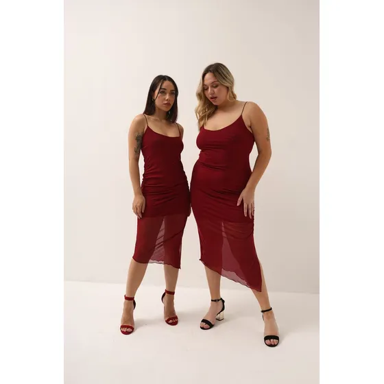 Vestidos De Tul Mujer Naif