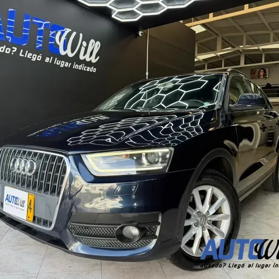 Audi Q3 2015 Tfsi Ambition Tp 1400cc Turbo Aa