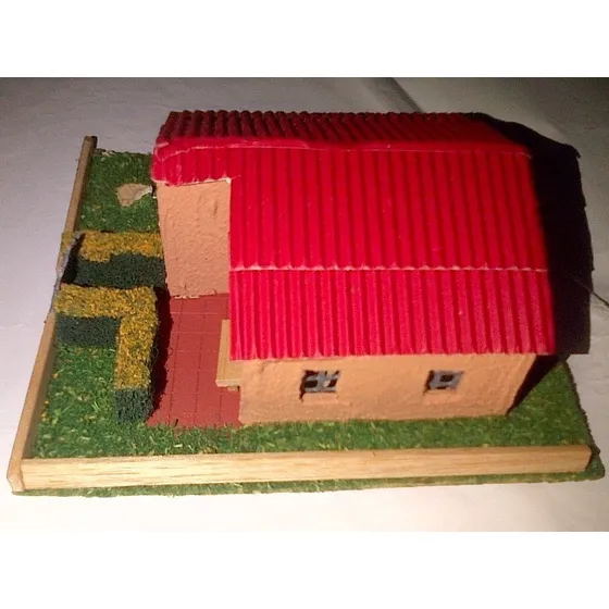 Casa Para Maquetas Arquitectura.
