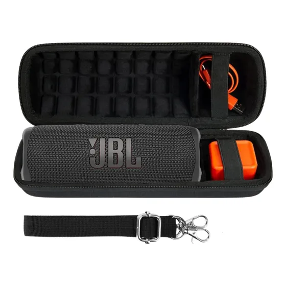 Estuche Rigido Funda Para Parlante Jbl Flip 5 Y 6