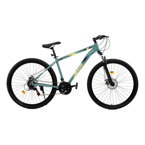 Bicicleta Jeico Mtb Aluminio S1 R29 21v Talle M Gris
