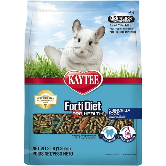 Alimento Kaytee Forti Diet Hamster Chinchillas 3 Lb/ 1.36 Kg