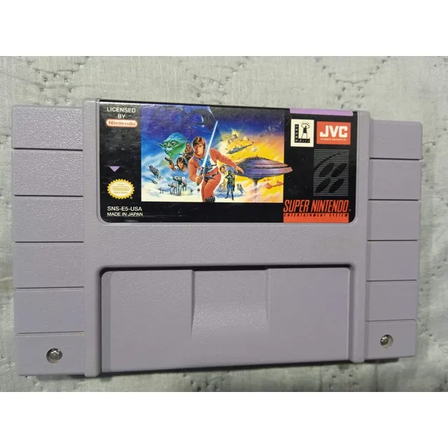 Súper Empire Strikes Back  Star Wars  Nintendo Snes Original