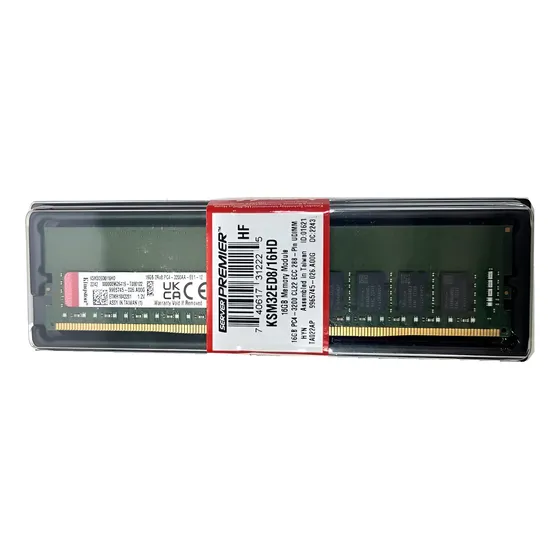 Memória 16gb Ddr4 Pc4 3200 2rx8 Ecc Udimm R240 R340 T140