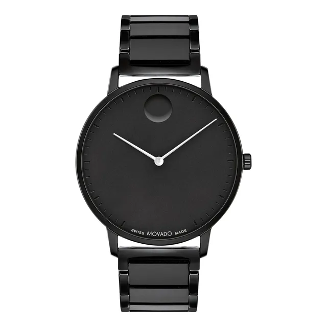 Reloj Hombre Movado Cara - Movimiento De Cuarzo Tnpfm
