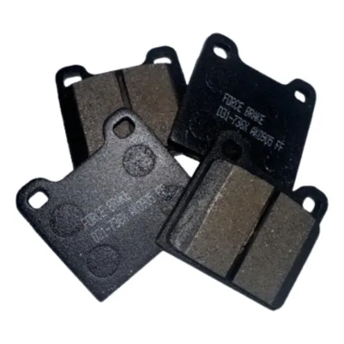 Pastillas De Freno Delanteras Chevrolet Chevette 1988   736