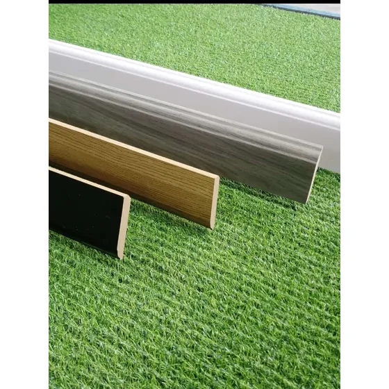 Rodapie Blanco Puro Mdf Para Piso De Vinil