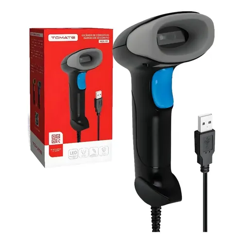 Leitor De Codigo De Barras Usb Boletos Na Tela Pc Cel Note Tomate