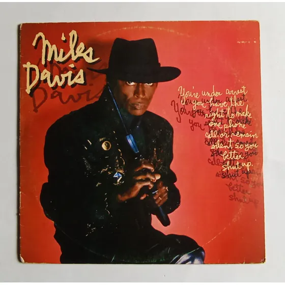 Lp Vinil Miles Davis You`re Under Arrest