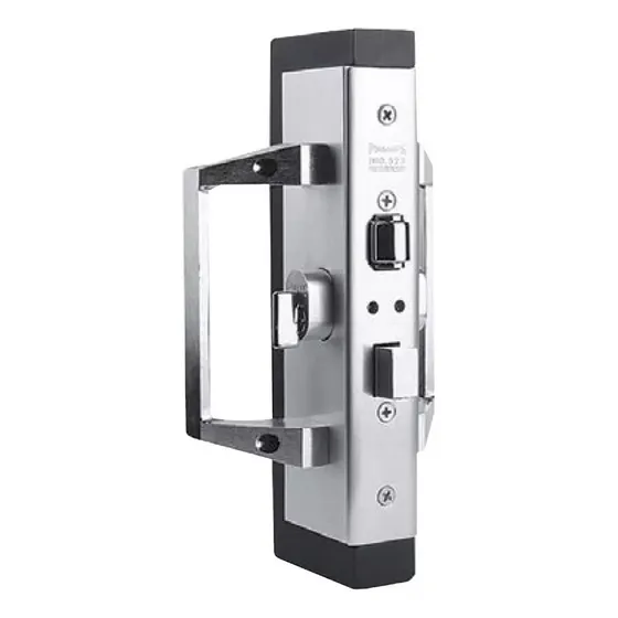 Cerradura Embutir Puertas Vaiven Cilindro /int Natural