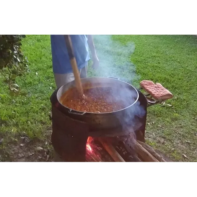 Hallacas A La Leña