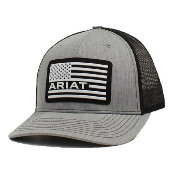 Gorra Ariat Usa Con Bandera Y Logo - 60 Caracteres
