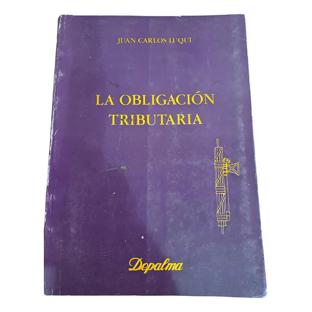 La Obligacion Tributaria  Usado 